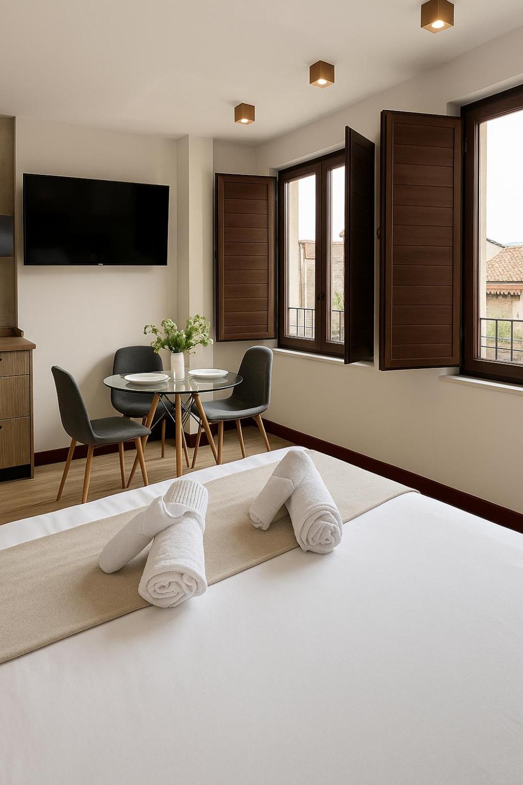 Rua Mayor Msuites Salamanque Extérieur photo