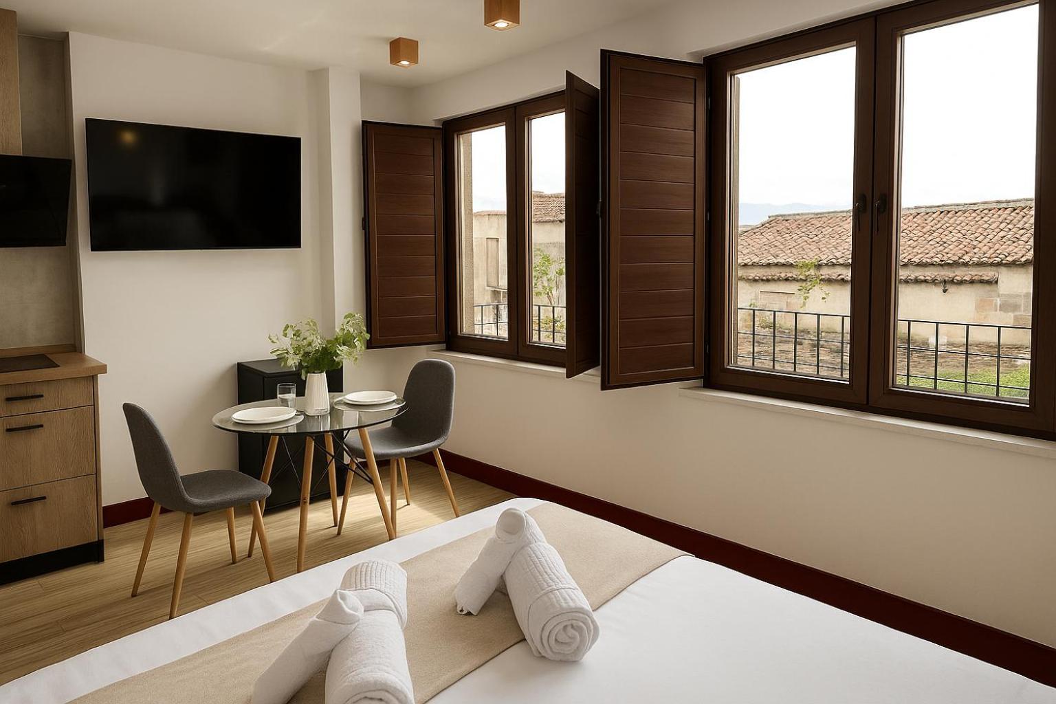 Rua Mayor Msuites Salamanque Extérieur photo