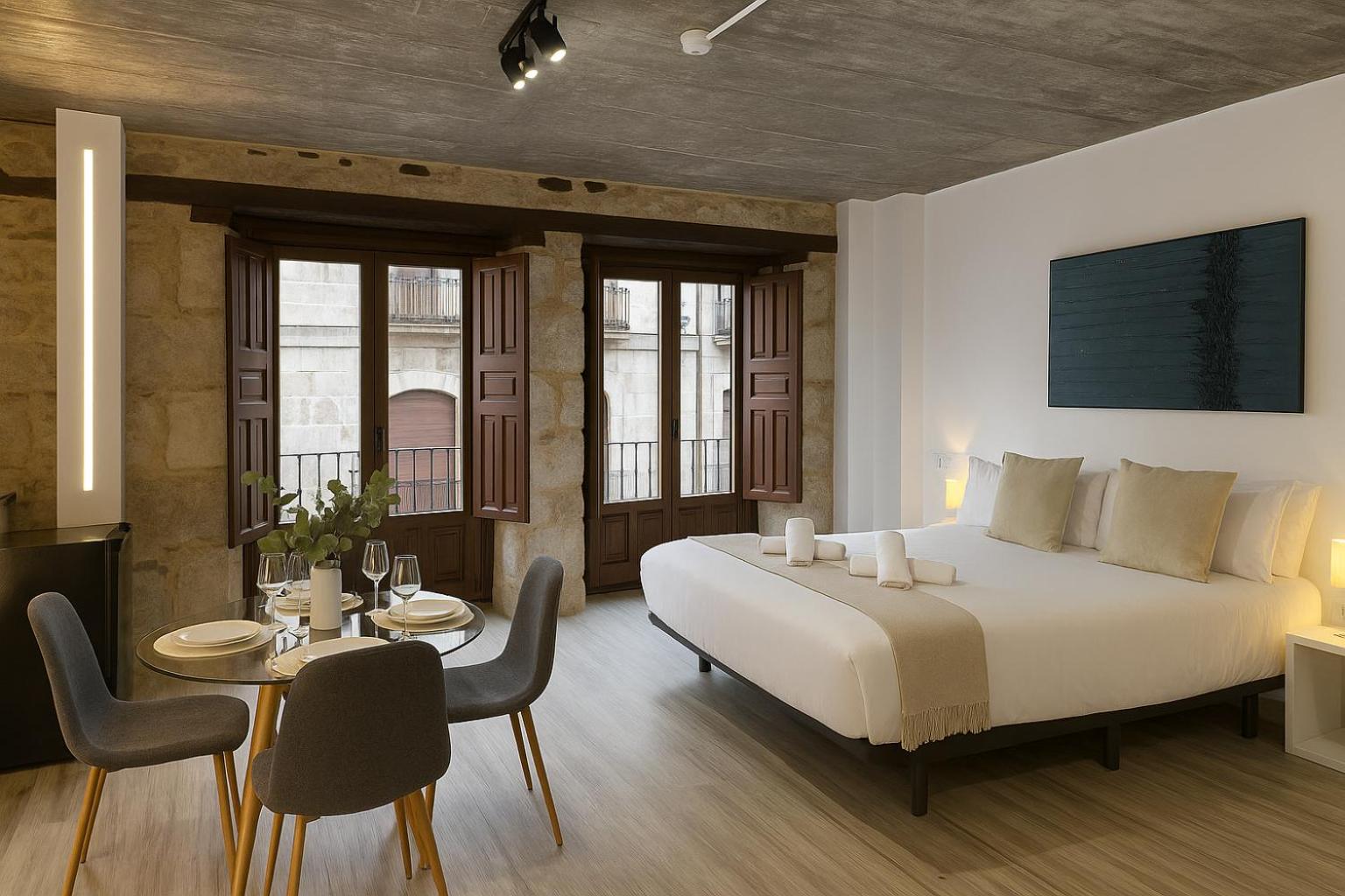 Rua Mayor Msuites Salamanque Extérieur photo