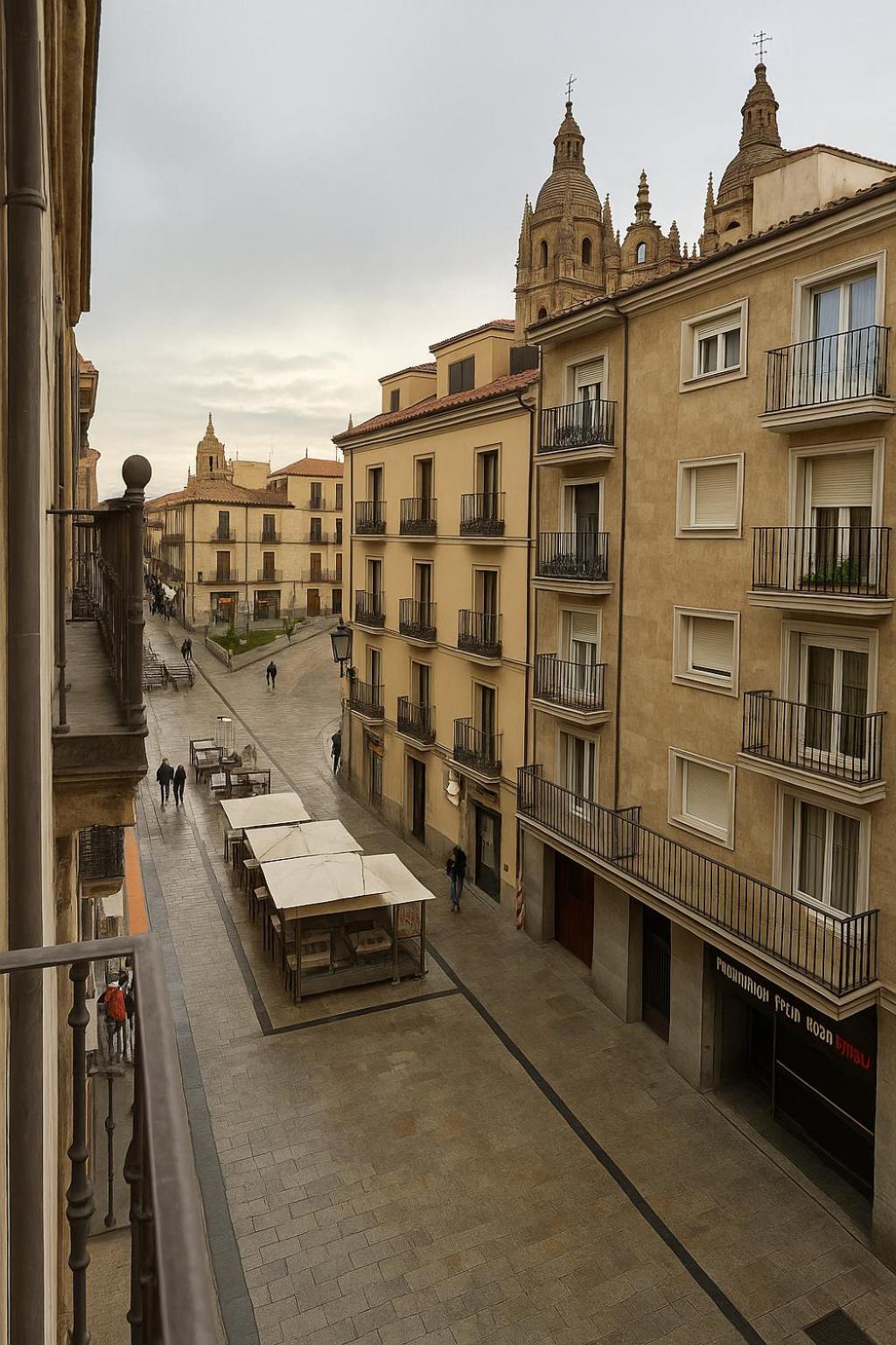 Rua Mayor Msuites Salamanque Extérieur photo