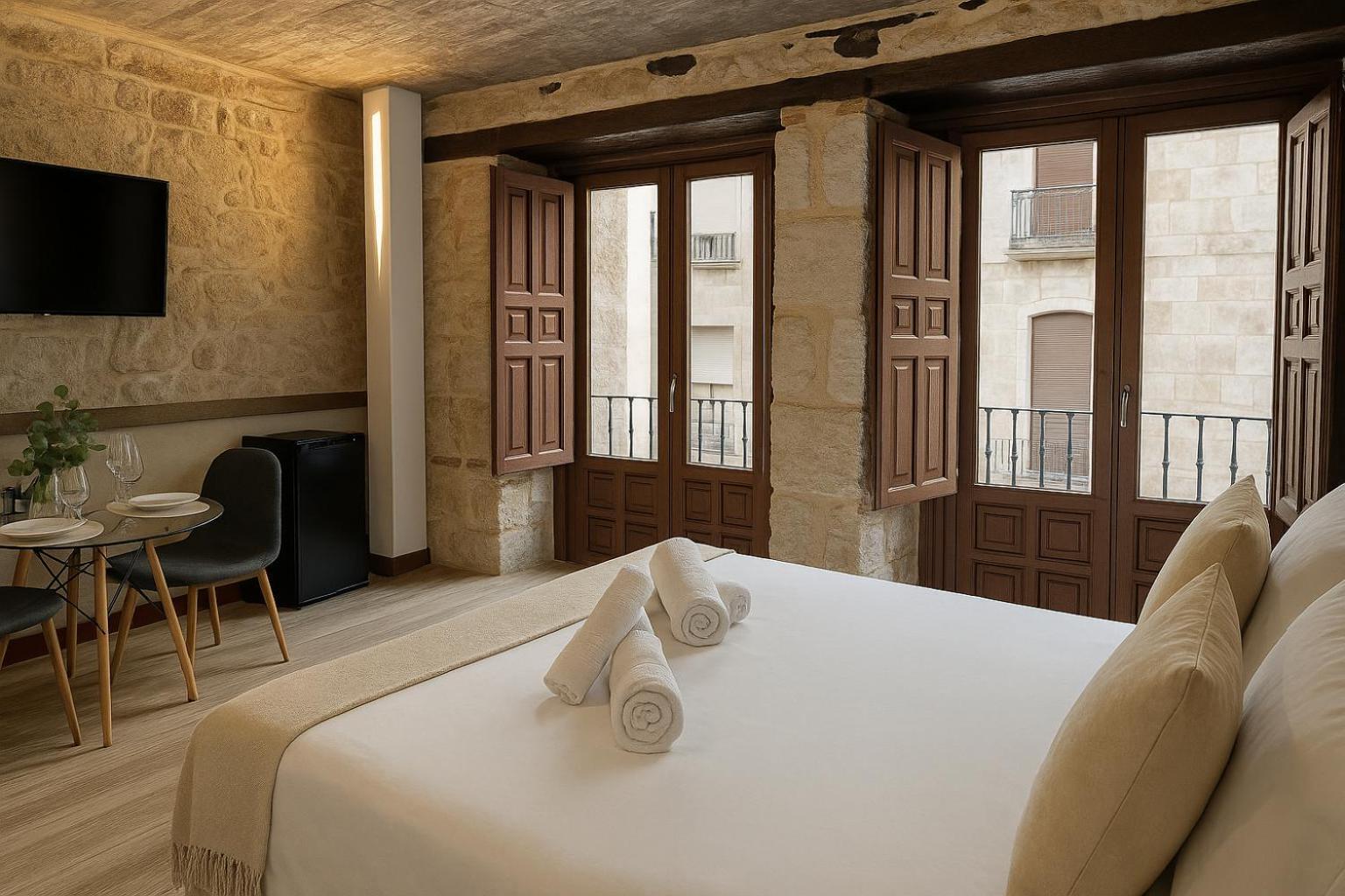Rua Mayor Msuites Salamanque Extérieur photo