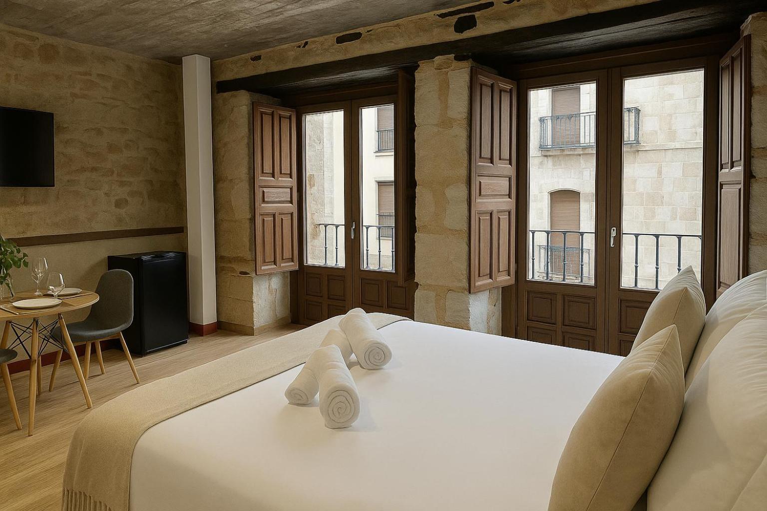Rua Mayor Msuites Salamanque Extérieur photo