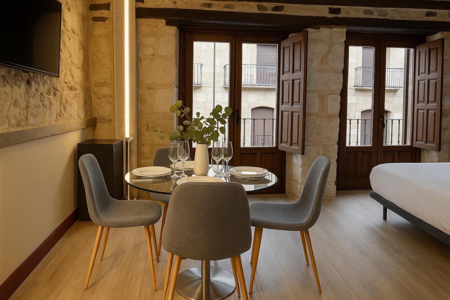 Rua Mayor Msuites Salamanque Extérieur photo