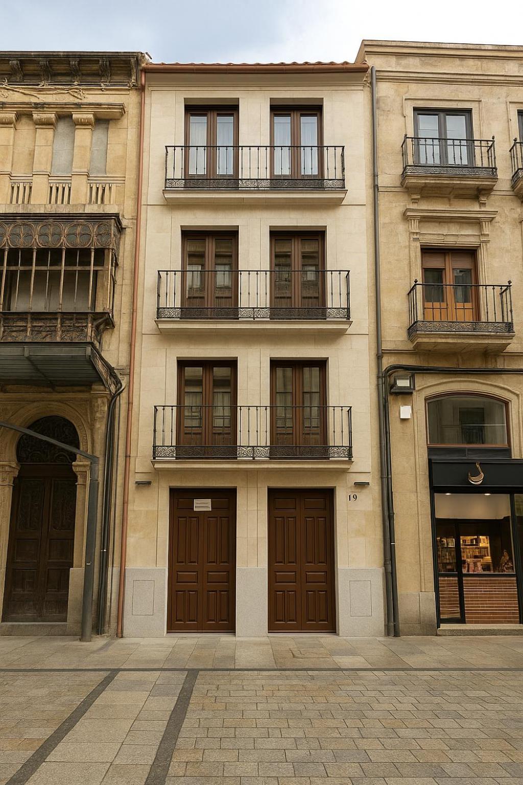 Rua Mayor Msuites Salamanque Extérieur photo